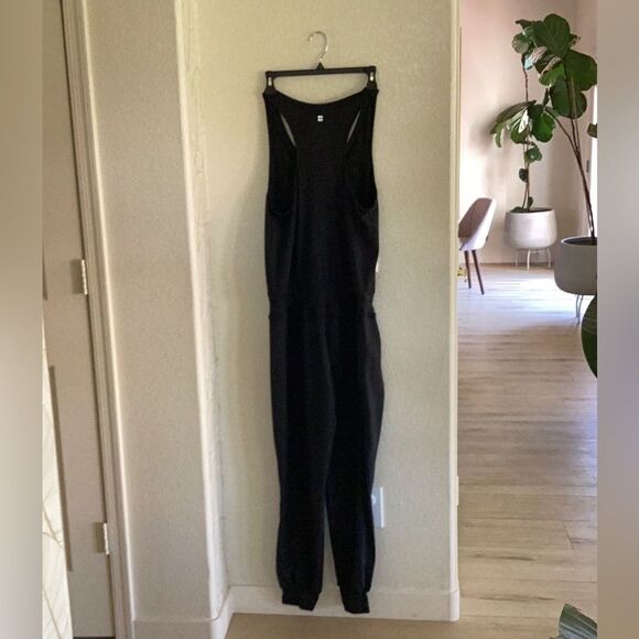 SOLD SWEATY BETTY Gary Jumpsuit, Black, size XL, NWOT - Picture 6 of 12